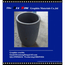 crisol de grafito para fundir oro / cobre